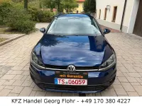 Gebraucht VW Golf VII Trendline 116 PS (85 kW) 2020 Blau Kombi