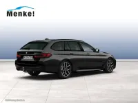 Gebraucht BMW 520 M Sport 190 PS (139 kW) 2023 Schwarz Limousine