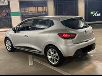 Gebraucht Renault Clio IV LIMITED 75 PS (55 kW) 2015 Silber Kleinwagen