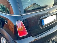 Gebraucht Mini Cooper S 163 PS (119 kW) 2004 Schwarz Kleinwagen