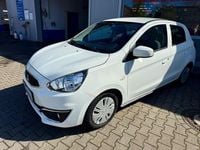 Gebraucht Mitsubishi Space Star Basis 71 PS (52 kW) 2020 Weiß Kleinwagen