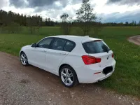 Gebraucht BMW 116 116 PS (85 kW) 2016 Weiß Kleinwagen