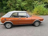 Gebraucht VW Golf Cabriolet 69 PS (50 kW) 1979 Braun Cabrio