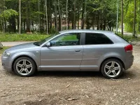Brugt Audi A3 116 HK (85 kW) 2007 Grå Hatchback