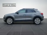 Gebraucht VW T-Roc Goal 150 PS (110 kW) 2026 Indiumgrau metallic / schwarz SUV
