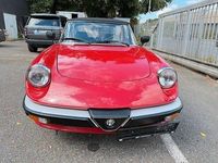 Gebraucht Alfa Romeo Spider 103 PS (75 kW) 1988 Rot Cabrio