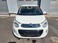 Gebraucht Citroën C1 Feel 72 PS (52 kW) 2019 Zu lackieren weiss 068/deckend Kleinwagen