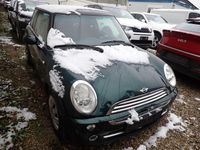 Gebraucht Mini Cooper 116 PS (85 kW) 2006 Grün Kleinwagen