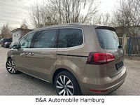 Gebraucht VW Sharan Highline 177 PS (130 kW) 2019 Pyramid gold Van / Kleinbus
