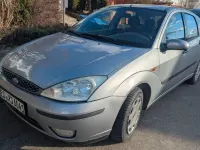 Gebraucht Ford Focus 101 PS (74 kW) 2003 Silber Limousine
