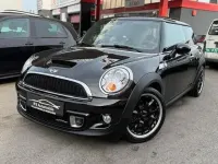 Gebraucht Mini Cooper S 184 PS (135 kW) 2012 Schwarz Kleinwagen