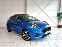 Gebraucht Ford Puma ST-Line 125 PS (91 kW) 2021 Blau Limousine