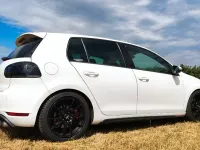 Gebraucht VW Golf VI GTI 211 PS (155 kW) 2010 Weiß Kleinwagen