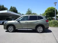 Gebraucht Subaru Forester Comfort 150 PS (110 kW) 2022 Autumn green SUV