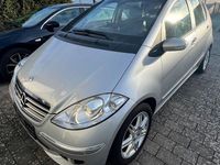 Gebraucht Mercedes A200 Elegance 136 PS (100 kW) 2005 Silber Van / Kleinbus