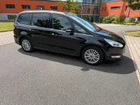 Gebraucht Ford Galaxy Titanium 180 PS (132 kW) 2018 Schwarz Van / Kleinbus
