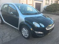Usado Smart ForFour Pulse 75 HP (55 kW) 2004 Cinzento Citadino