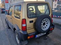 Gebraucht Suzuki Jimny 82 PS (60 kW) 2001 Gelb SUV