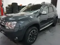 Gebraucht Dacia Duster Urban Explorer 125 PS (91 kW) 2016 Grau SUV