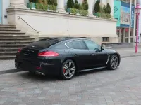 Gebraucht Porsche Panamera Turbo 519 PS (381 kW) 2013 Schwarz Kleinwagen