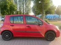 Gebraucht Renault Modus 75 PS (55 kW) 2007 Rot Van / Kleinbus