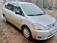 Gebraucht Toyota Avensis Verso 116 PS (85 kW) 2005 Silber Van / Kleinbus