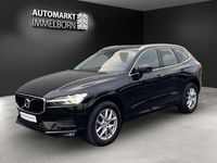 Gebraucht Volvo XC60 Momentum 197 PS (144 kW) 2021 Schwarz onyx black / metallic metallic SUV