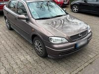 Gebraucht Opel Astra 75 PS (55 kW) 1998 Braun Limousine