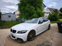 Gebraucht BMW 335 M Sport 450 PS (330 kW) 2009 Weiß Limousine