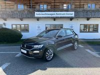 Gebraucht VW T-Roc Style 150 PS (110 kW) 2021 Schwarz SUV