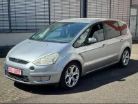 Gebraucht Ford S-MAX Titanium 2007 Silber Van / Kleinbus