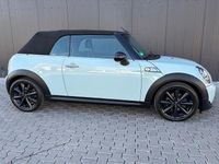 Gebraucht Mini Cooper SD Cabriolet 143 PS (105 kW) 2013 Blau Cabrio