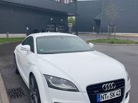 Gebraucht Audi TT S-Line 211 PS (155 kW) 2011 Weiß Coupé