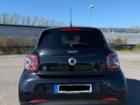 Gebraucht Smart ForFour Electric Drive 60 kW (82 PS) 2021 Schwarz Kleinwagen