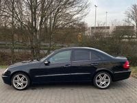 Gebraucht Mercedes E280 190 PS (139 kW) 2006 Schwarz Limousine