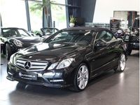 Gebraucht Mercedes E350 AMG line 306 PS (225 kW) 2012 Schwarz Cabrio
