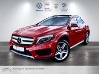 gebraucht Mercedes GLA220 AMG-LINE-PANO-KAME-LEDER-LANE-TEMP-19??