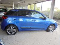 gebraucht Hyundai i20 Trend Doppelkupplungsgetriebe Navi beh. Lenk