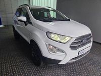 Gebraucht Ford Ecosport Titanium 125 PS (91 kW) 2022 Weiß SUV