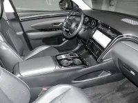 Gebraucht Hyundai Tucson Prime 180 PS (132 kW) 2023 Teal blue / met SUV