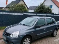 Gebraucht Renault Clio Campus 75 PS (55 kW) 2010 Grau Kleinwagen