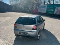 Gebraucht VW Polo United 54 PS (39 kW) 2008 Silber Kleinwagen