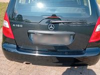 Gebraucht Mercedes A160 95 PS (69 kW) 2011 Schwarz Van / Kleinbus