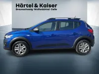 Gebraucht Dacia Sandero Expression 101 PS (74 kW) 2023 Blau Limousine