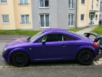 Gebraucht Audi TT Performance 280 PS (205 kW) 1999 Violet Coupé