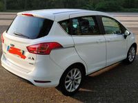 gebraucht Ford B-MAX Titanium 1,0 ltr. 100 PS Frost Weiß