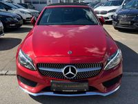 gebraucht Mercedes C220 d C -Klasse Cabrio AMG-4MATIC-NAVI-LED-SHZ