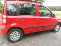 Gebraucht Fiat Panda Dynamic 60 PS (44 kW) 2009 Rot Kleinwagen