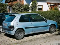 Gebraucht Citroën Saxo 75 PS (55 kW) 2003 Andere farben Kleinwagen