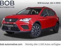 Gebraucht Seat Arona Reference 95 PS (69 kW) 2021 Rot SUV